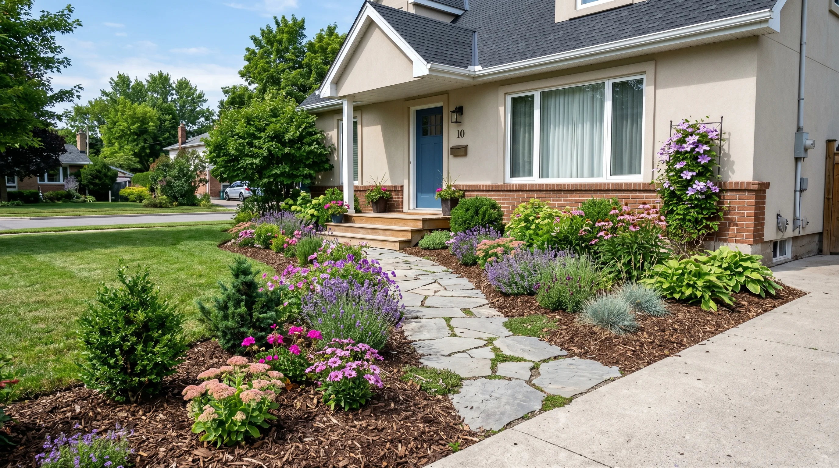 10 Front Garden Ideas to Elevate Your Home